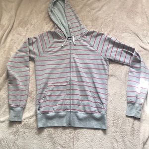 Comfy zip-up hoodie